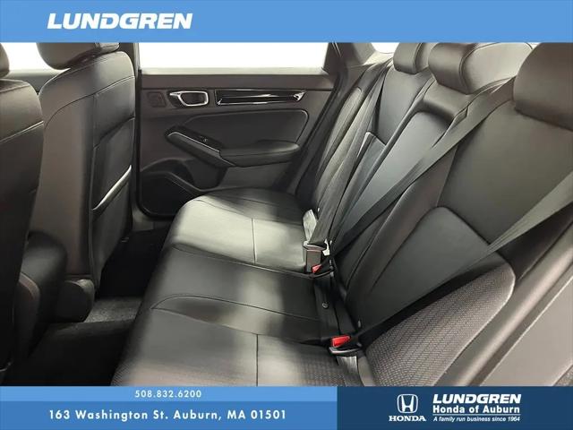 2026 Honda Civic Sport Touring