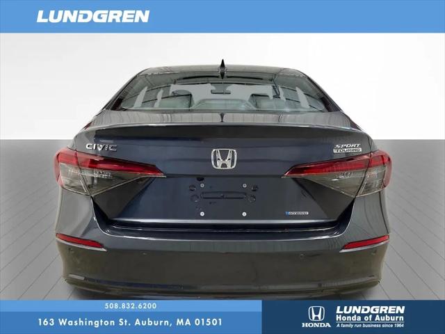 2026 Honda Civic Sport Touring