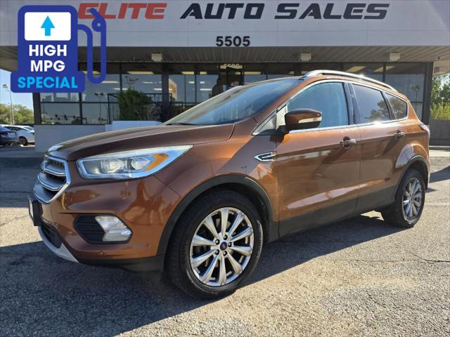 2017 Ford Escape Titanium for sale in Wichita, KS