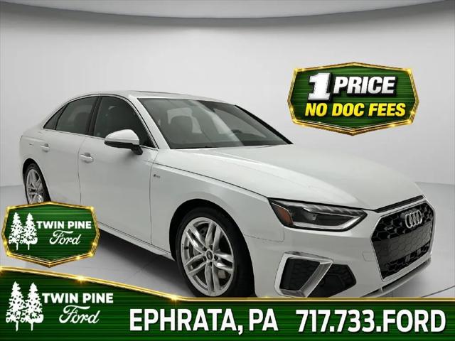 2023 Audi A4 Premium Plus 45 TFSI S line quattro S tronic for sale in Ephrata, PA