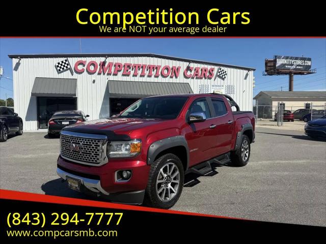 2020 GMC Canyon 4WD Crew Cab Short Box Denali for sale in Myrtle Beach, SC