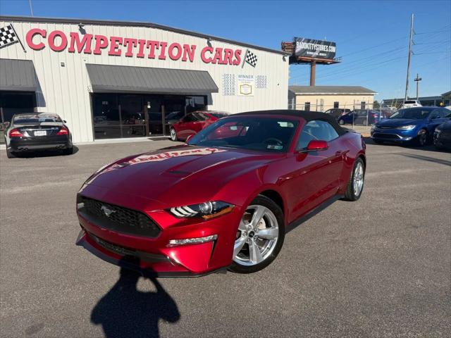 2018 Ford Mustang EcoBoost Premium
