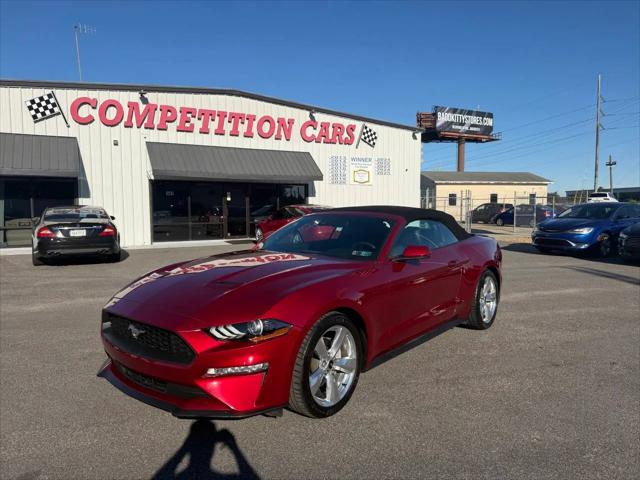 2018 Ford Mustang EcoBoost Premium