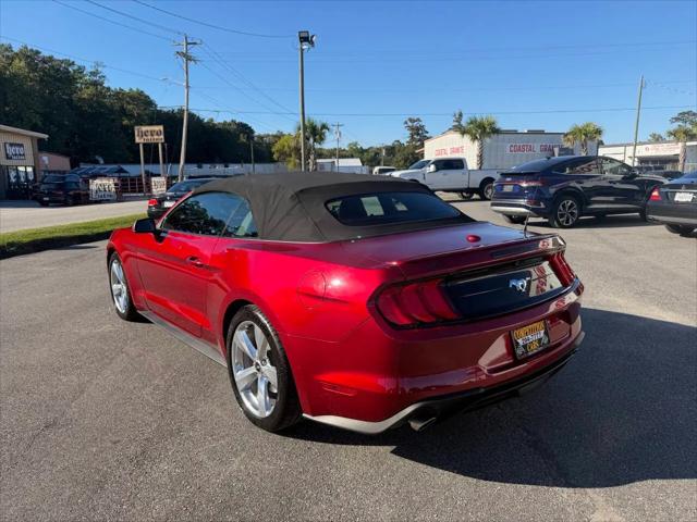 2018 Ford Mustang EcoBoost Premium