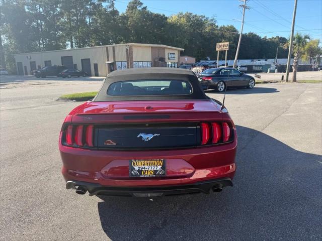 2018 Ford Mustang EcoBoost Premium