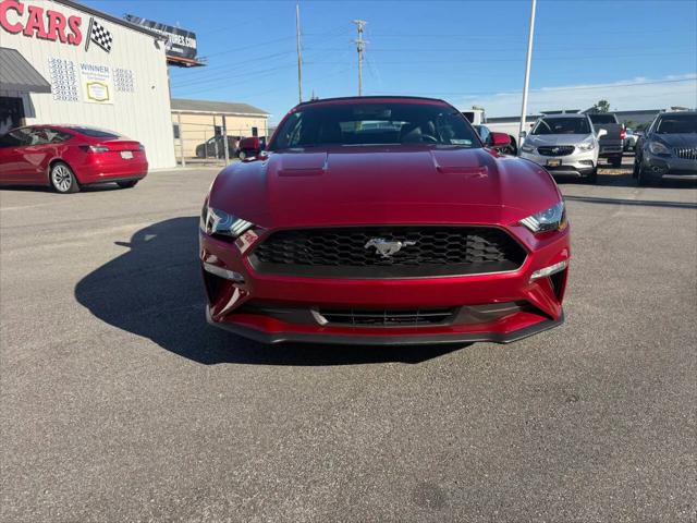 2018 Ford Mustang EcoBoost Premium