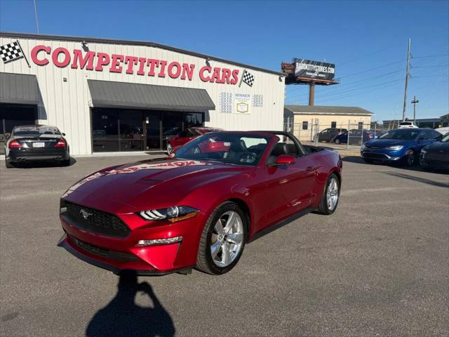 2018 Ford Mustang EcoBoost Premium