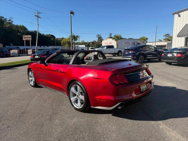 2018 Ford Mustang EcoBoost Premium