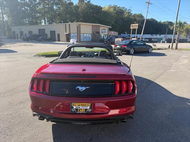 2018 Ford Mustang EcoBoost Premium