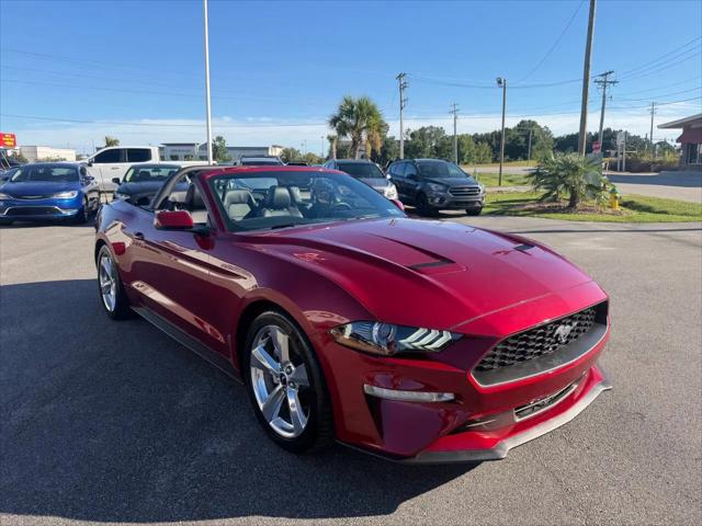2018 Ford Mustang EcoBoost Premium