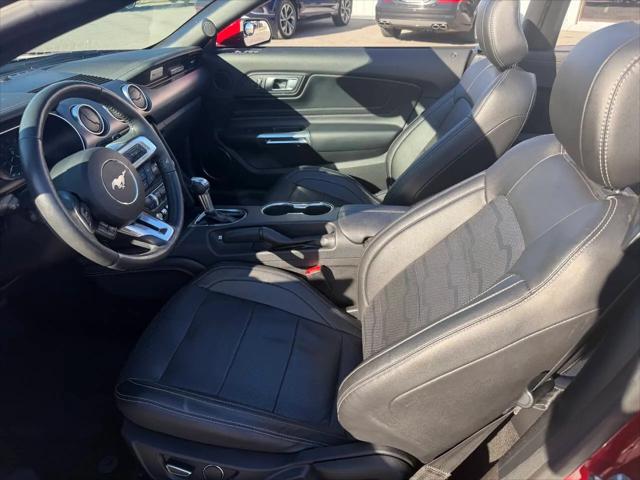 2018 Ford Mustang EcoBoost Premium