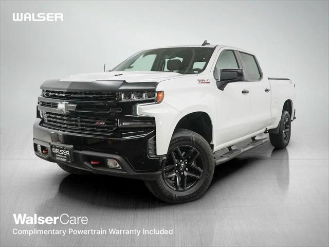 2021 Chevrolet Silverado 1500 4WD Crew Cab Standard Bed LT Trail Boss for sale in Roseville, MN