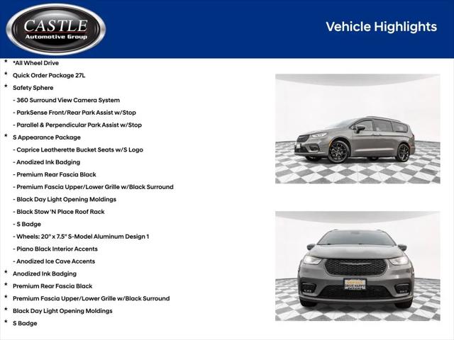 2023 Chrysler Pacifica Touring L AWD