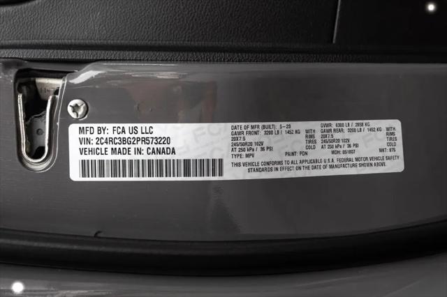 2023 Chrysler Pacifica Touring L AWD