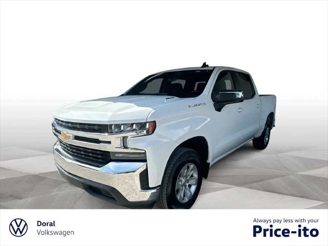 2021 Chevrolet Silverado 1500 2WD Crew Cab Short Bed LT for sale in Doral, FL