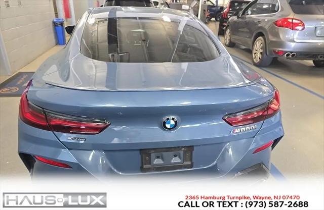 2019 BMW M8 xDrive