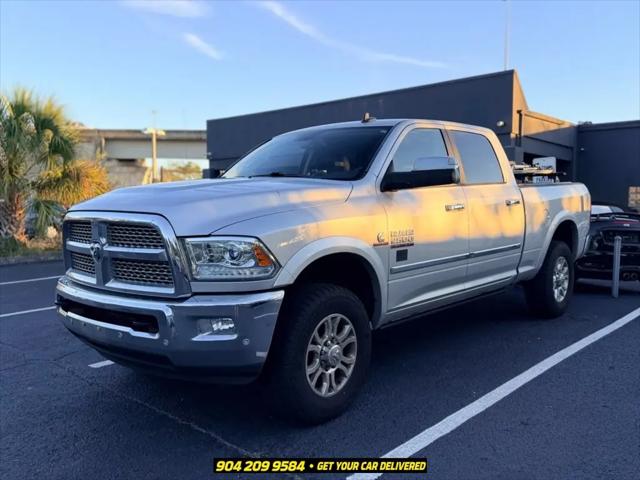 2017 Ram 2500 Laramie Crew Cab 4x4 64 Box for sale in Jacksonville, FL