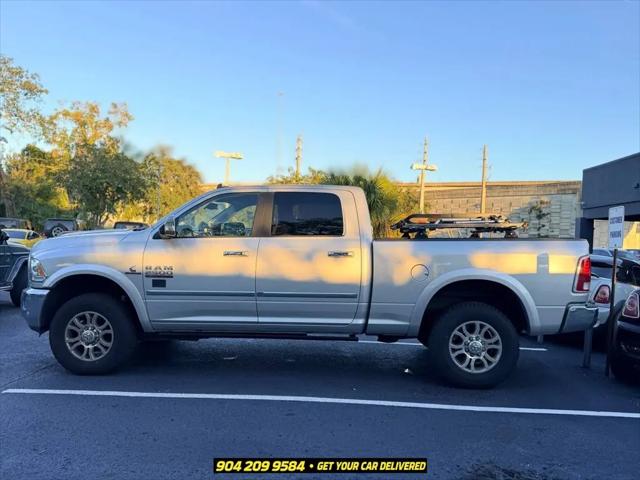2017 Ram 2500 Laramie Crew Cab 4x4 64 Box
