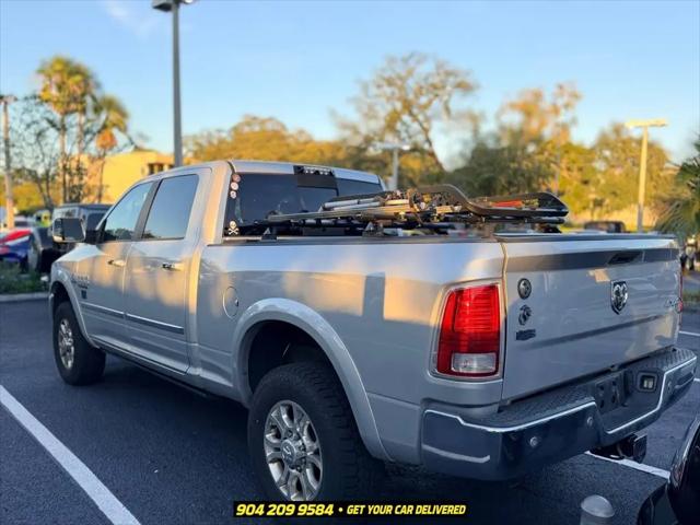 2017 Ram 2500 Laramie Crew Cab 4x4 64 Box