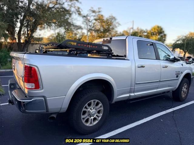 2017 Ram 2500 Laramie Crew Cab 4x4 64 Box