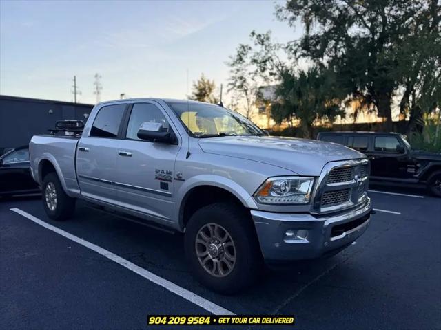 2017 Ram 2500 Laramie Crew Cab 4x4 64 Box