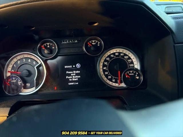 2017 Ram 2500 Laramie Crew Cab 4x4 64 Box