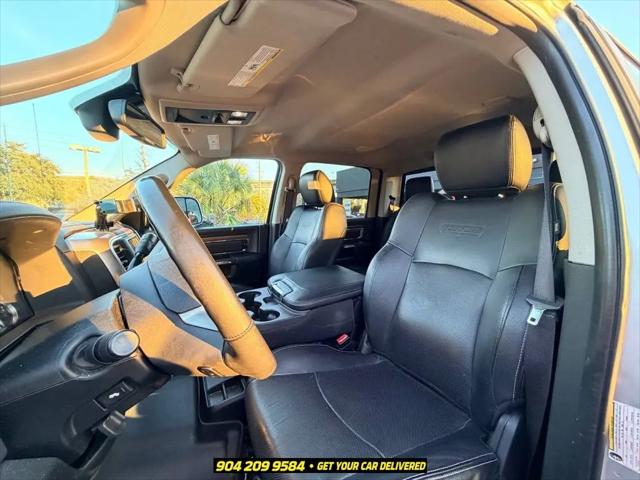 2017 Ram 2500 Laramie Crew Cab 4x4 64 Box