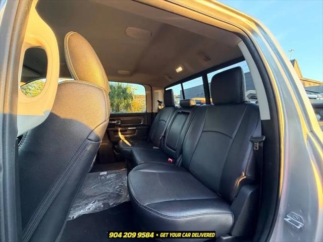 2017 Ram 2500 Laramie Crew Cab 4x4 64 Box
