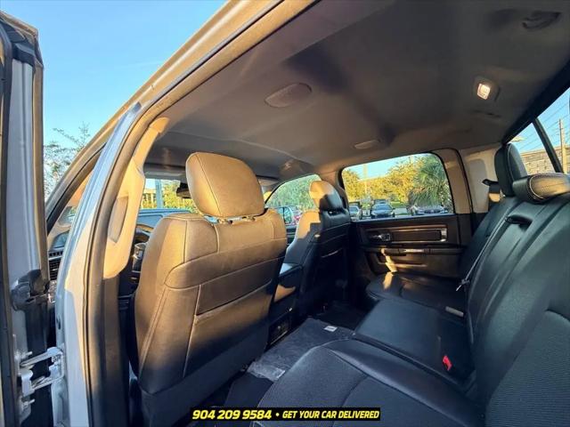 2017 Ram 2500 Laramie Crew Cab 4x4 64 Box