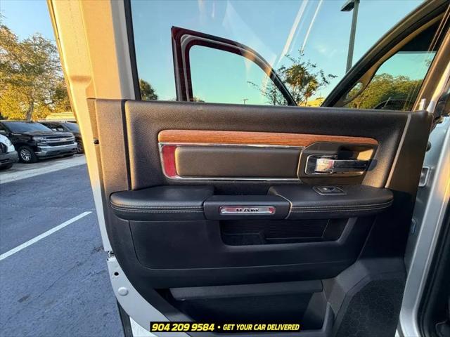 2017 Ram 2500 Laramie Crew Cab 4x4 64 Box