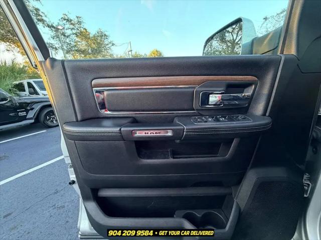 2017 Ram 2500 Laramie Crew Cab 4x4 64 Box