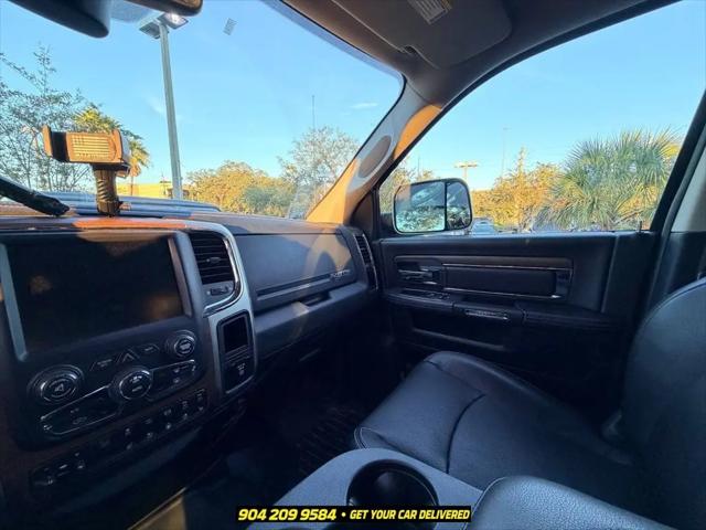 2017 Ram 2500 Laramie Crew Cab 4x4 64 Box