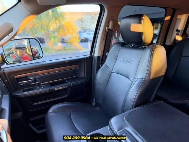 2017 Ram 2500 Laramie Crew Cab 4x4 64 Box