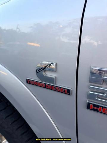 2017 Ram 2500 Laramie Crew Cab 4x4 64 Box