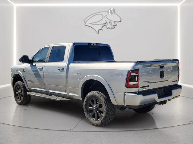 2022 Ram 2500 Laramie Crew Cab 4x4 64 Box
