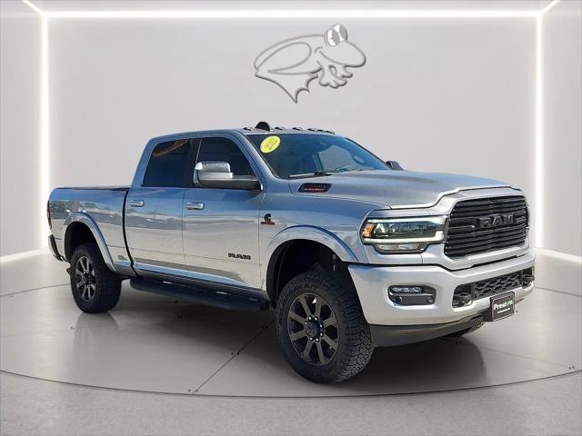 2022 Ram 2500 Laramie Crew Cab 4x4 64 Box