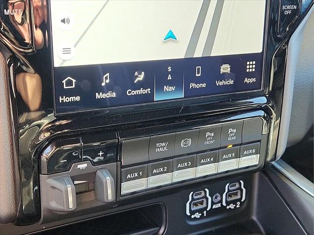 2022 Ram 2500 Laramie Crew Cab 4x4 64 Box