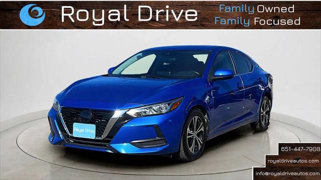 2023 Nissan Sentra SV Xtronic CVT for sale in NEWPORT, MN