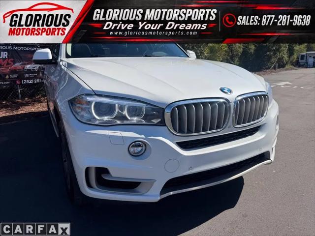 2016 BMW X5 xDrive50i for sale in Wilson, NC