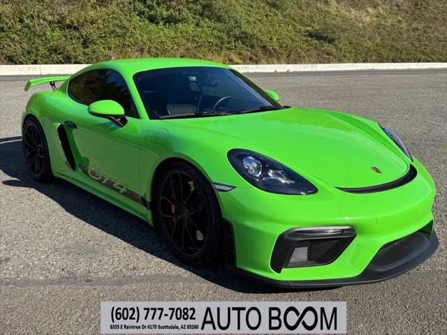 2023 Porsche 718 Cayman GT4 for sale in Scottsdale, AZ