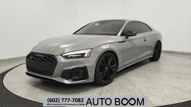 2021 Audi S5 Coupe Premium Plus TFSI quattro Tiptronic for sale in Scottsdale, AZ