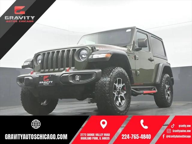 2023 Jeep Wrangler 2-Door Rubicon 4x4 for sale in Highland Park, IL