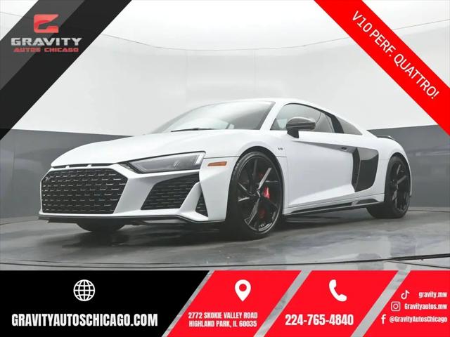 2022 Audi R8 Coupe V10 performance quattro S tronic for sale in Highland Park, IL