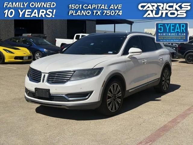 2017 Lincoln MKX Black Label for sale in Plano, TX