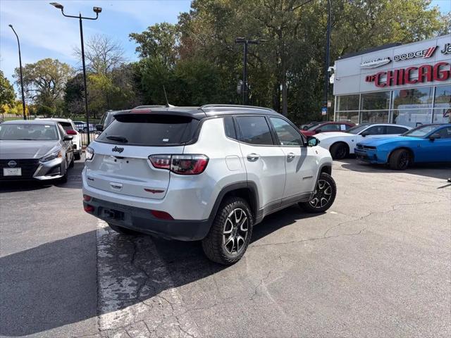 2026 Jeep Compass Trailhawk