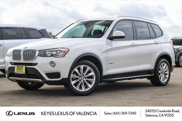 2017 BMW X3 sDrive28i for sale in Valencia, CA
