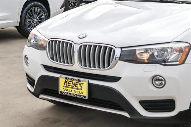 2017 BMW X3 sDrive28i