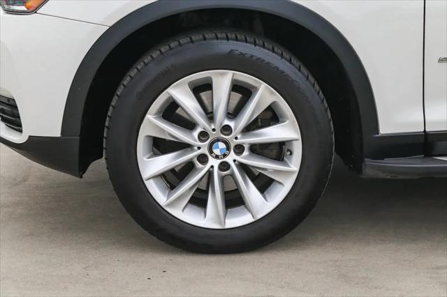 2017 BMW X3 sDrive28i