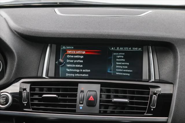 2017 BMW X3 sDrive28i