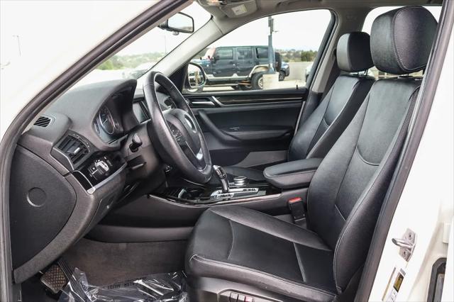2017 BMW X3 sDrive28i